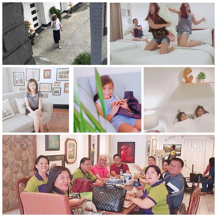 The White Bed And Breakfast Bacolod Kültér fotó